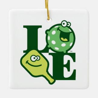 ラブオーナメント セラミックオーナメント