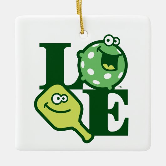 ラブオーナメント セラミックオーナメント (正面)