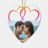 ラブオーナメント セラミックオーナメント (左)