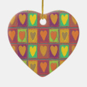 ラブオーナメント セラミックオーナメント (裏面)