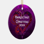 ラブオーナメント セラミックオーナメント (右)