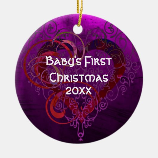 ラブオーナメント セラミックオーナメント (正面)