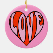ラブオーナメント セラミックオーナメント (裏面)