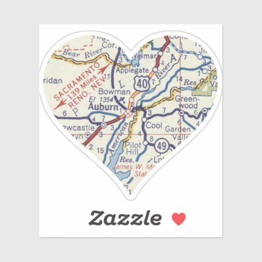 ラブオーバーンカリフォルニア シール (シート)