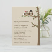 ラブオールズウェディングシャワー/リハーサルディナー招待状 招待状 (スタンド正面)