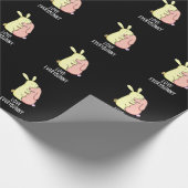 ラブオールバニーおもしろいラビットプンダーク ラッピングペーパー (角)