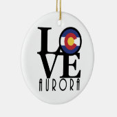 ラブオーロラ株式会社 セラミックオーナメント (右)
