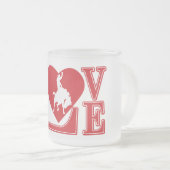 ラブカウボーイズ、ラブカウボーイズ フロストグラスマグカップ (正面右)