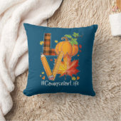 ラブカウンセラー生命紅葉秋シーズンポンプ クッション (ブランケット)