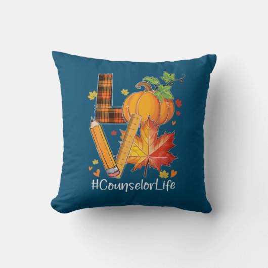 ラブカウンセラー生命紅葉秋シーズンポンプ クッション (正面)