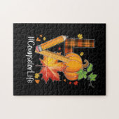 ラブカウンセラー生命紅葉秋シーズンポンプ ジグソーパズル (横)