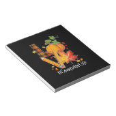 ラブカウンセラー生命紅葉秋シーズンポンプ ノートパッド (アングル)