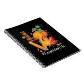 ラブカウンセラー生命紅葉秋シーズンポンプ ノートブック (右側)