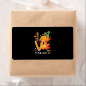 ラブカウンセラー生命紅葉秋シーズンポンプ ラベル (インサイチュ)