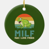 ラブカエルオーナメント セラミックオーナメント (裏面)