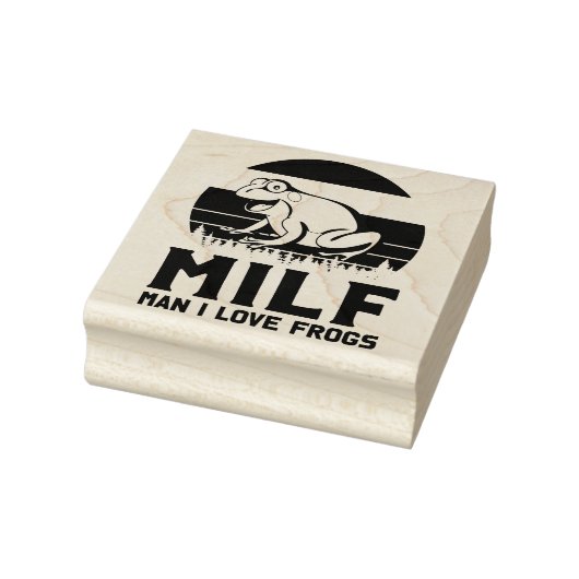 ラブカエル切手 ラバースタンプ (スタンプ)