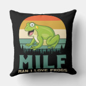 ラブカエル枕 クッション (裏面)