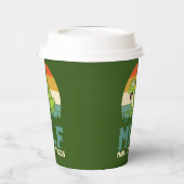 ラブカエル紙カップ 紙コップ (左)