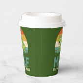 ラブカエル紙カップ 紙コップ (右)