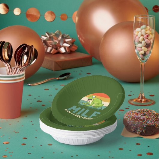 ラブカエル紙ボウル ペーパーボウル (複数)