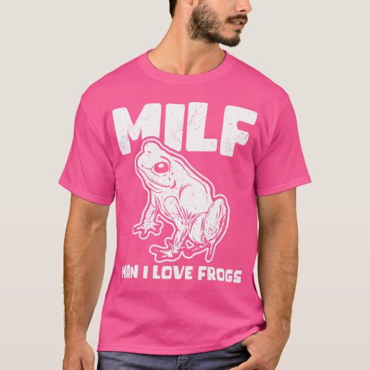 ラブカエル Tシャツ (正面)