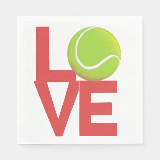 ラブカクテルナプキンス スタンダードランチョンナプキン (正面)