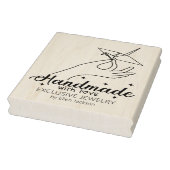 ラブカスタムビジネス大型ハンドメイド ラバースタンプ (スタンプ)