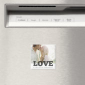 ラブカスタムフォト結婚式の引き出物 マグネット (インサイチュ (食洗機))