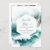 ラブカスタムル航海の結婚ス セーブザデート (正面/裏面)