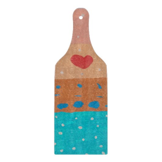 ラブカッティングボードの種 カッティングボード (正面)