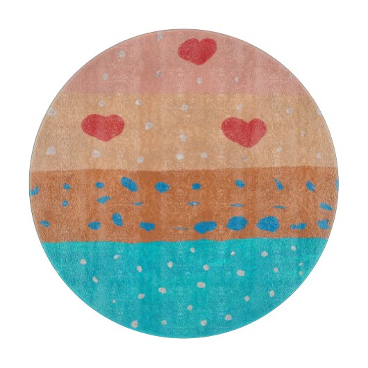 ラブカッティングボードの種 カッティングボード (正面)