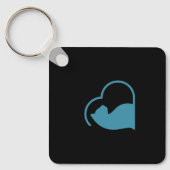 ラブカット記号鍵ホルダー キーホルダー (正面)