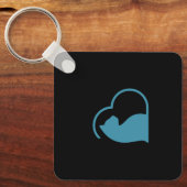 ラブカット記号鍵ホルダー キーホルダー (正面)