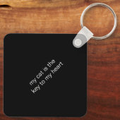 ラブカット記号鍵ホルダー キーホルダー (裏面)