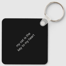 ラブカット記号鍵ホルダー