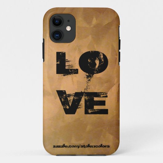 ラブカッパーIphone Case-Mate iPhoneケース (裏面)