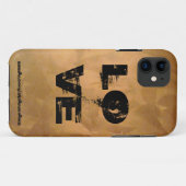 ラブカッパーIphone Case-Mate iPhoneケース (裏面(横))