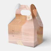 ラブカップケーキ写真愛箱で作る フェイバーボックス (裏面サイド)