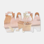 ラブカップケーキ写真愛箱で作る フェイバーボックス (折り畳みなし)