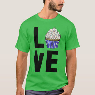ラブカップケーキ ファミリー Tシャツ