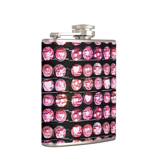 ラブカップケーキ フラスク (右)