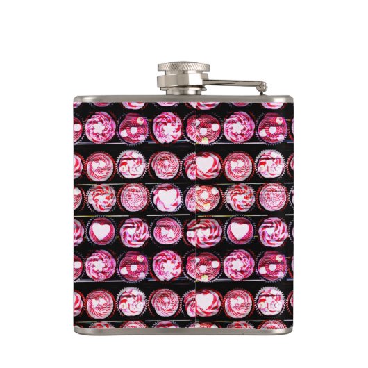 ラブカップケーキ フラスク (裏面)