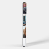 ラブカップルフォトコラージモノグラムパーソナライズされた Case-Mate iPhoneケース (裏面 / 右)