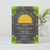 ラブカップル ウェディングシャワー フィエスタ タコについて 招待状 (スタンド正面)