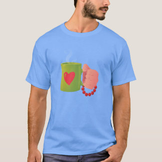 ラブカップ おもしろい Tシャツ