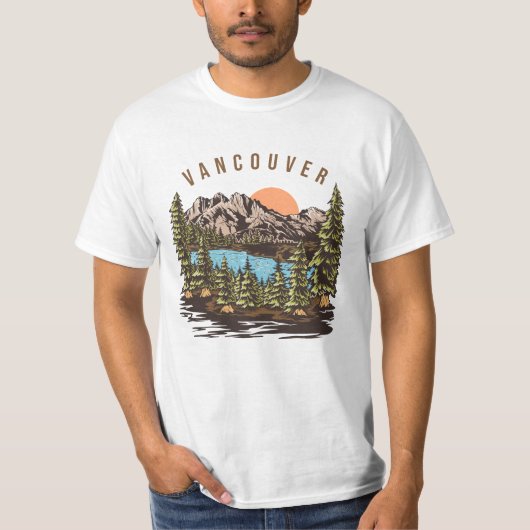 ラブカナダラブバンクーバー Tシャツ (正面)