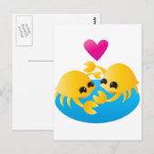 ラブカニ ポストカード (正面/裏面)