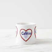 ラブカフェコンレチェ – Espresso Mug エスプレッソカップ (正面)