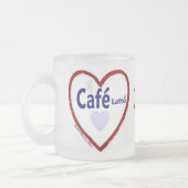 ラブカフェラッテ – フロストマグカップ (左)