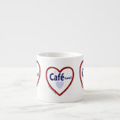 ラブカフェラッテ – Espresso Mug エスプレッソカップ (正面)